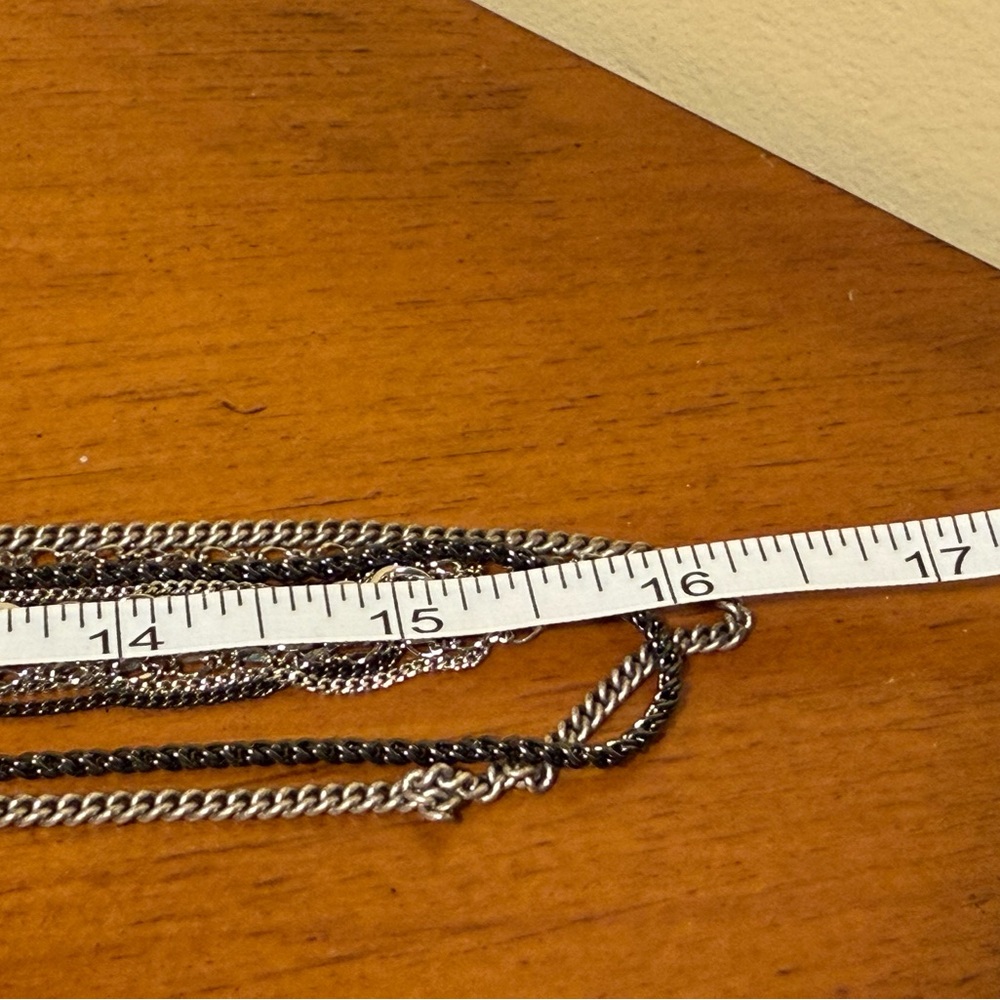 Chico’s Statement Layered Necklace - image 8